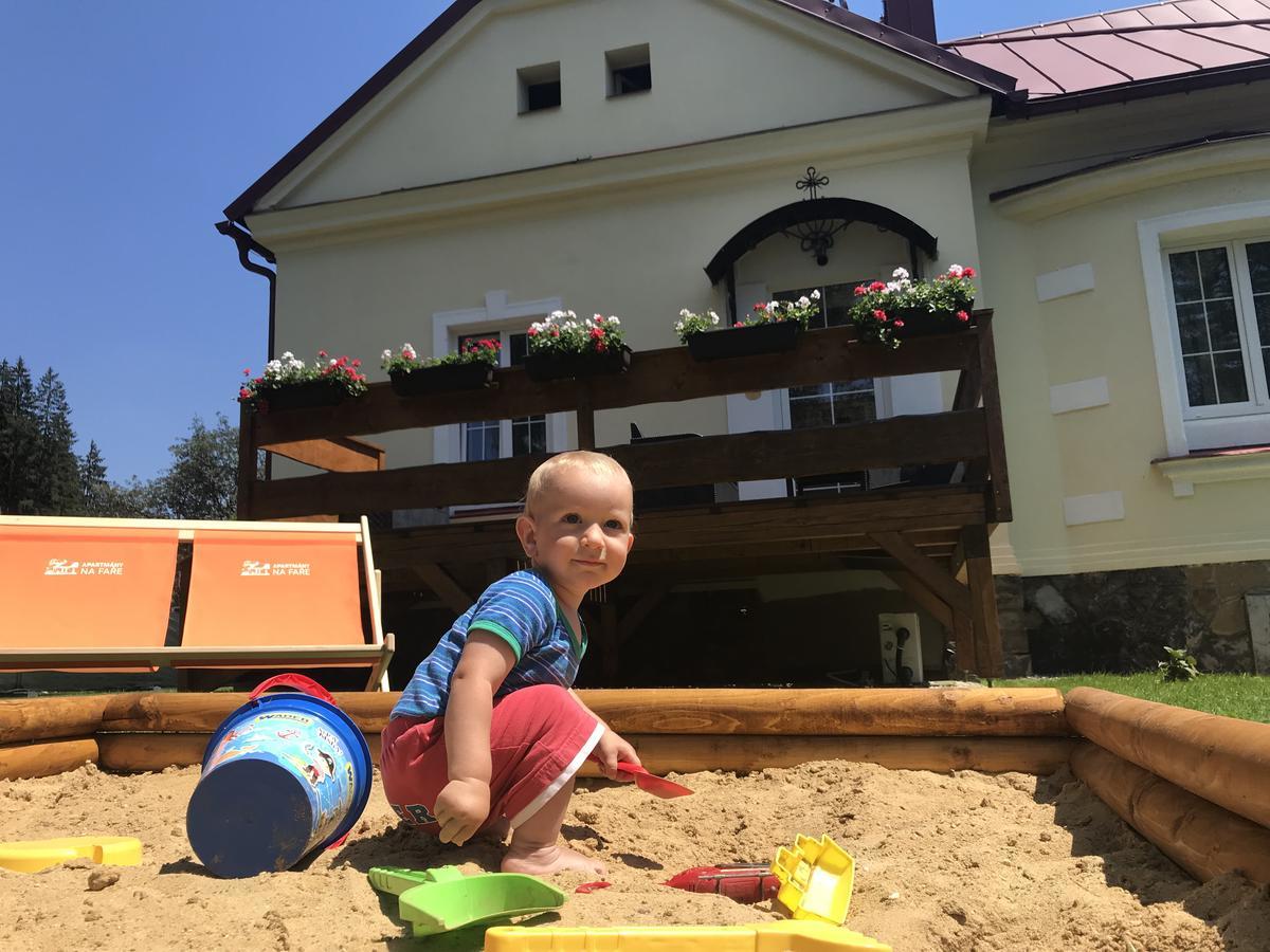 Apartmany Na Fare Bila  Buitenkant foto
